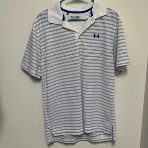 Under armor golf shirt